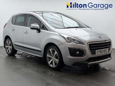 Used Peugeot 3008 Allure 120 HP (88 kW) 2017 Silver SUV