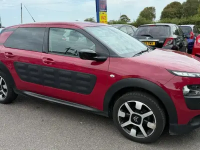 Used Citroën C4 Cactus Flair 98 HP (72 kW) 2016 Red Hatchback