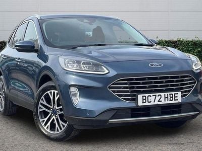 Used Ford Kuga Titanium 150 HP (110 kW) 2023 SUV
