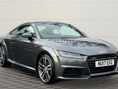 Used Audi TT S-Line 230 HP (169 kW) 2018 Coupe