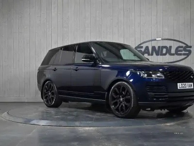 Used Land Rover Range Rover Vogue SE 275 HP (202 kW) 2020 Blue SUV