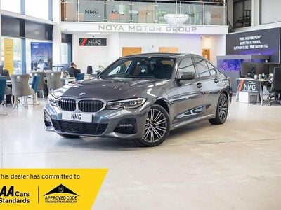 Grey Used 2020 BMW 320 M Sport Sedan | £23,590 (A bit pricey)