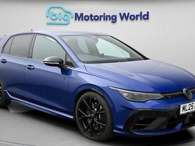 Second-hand VW Golf VIII Black Edition 333 CP (244 kW) 2025 Albastru Hatchback