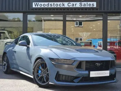 Used Ford Mustang Dark Horse 453 HP (333 kW) 2025 Blue Coupe