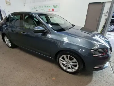 Used Skoda Octavia SE L 150 HP (110 kW) 2018 Grey Hatchback