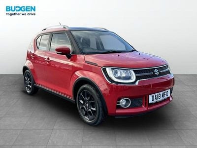 Used Suzuki Ignis SZ5 90 HP (66 kW) 2018 Red/black SUV