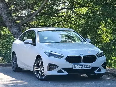 Used BMW 218 Sport Line 136 HP (100 kW) 2023 White Coupe