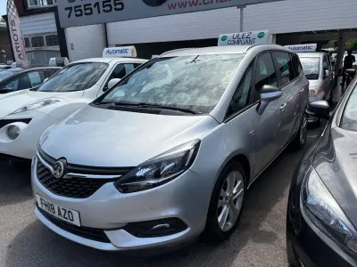 Used Vauxhall Zafira