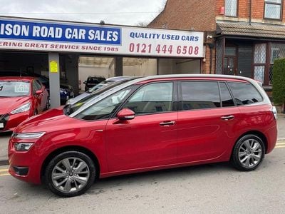 Used Citroën Grand C4 Picasso Exclusive 2016 Red MPV