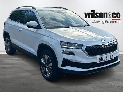Used Skoda Karoq SE Drive 110 HP (80 kW) 2024 White SUV