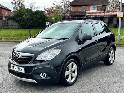 Used Vauxhall Mokka 140 HP (102 kW) 2014 Black SUV