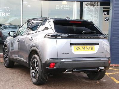 Grey Used 2024 Peugeot 2008 GT SUV | £20,092 (Fair price)