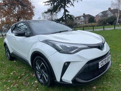 used Toyota C-HR 1.8 VVT-h Dynamic SUV