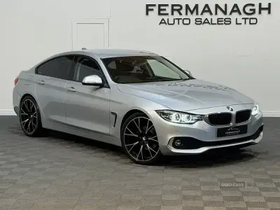 Used BMW 420 Coupé Comfort Edition 190 HP (139 kW) 2019 Silver Coupe