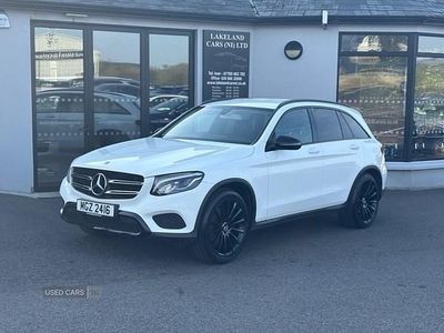 Used Mercedes GLC220 Urban 2019 White Estate