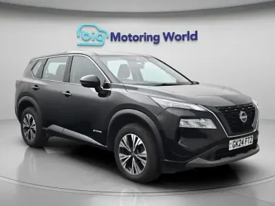 Used Nissan X-Trail Acenta Premium 213 HP (156 kW) 2023 Black SUV