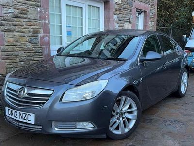 Grey Used 2012 Vauxhall Insignia SRi Hatchback | £1,450