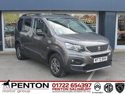 Used Peugeot Rifter Allure Premium 130 HP (95 kW) 2022 Grey MPV