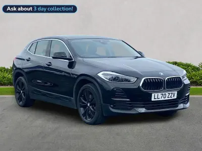 Used BMW X2 Sport Line 192 HP (141 kW) 2021 Black SUV