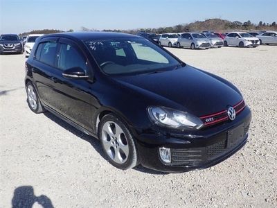 used VW Golf VI 2.0 TSI GTI