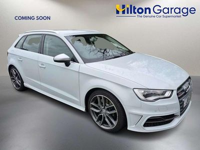 Used Audi S3 Sportback 300 HP (220 kW) 2015 White Hatchback