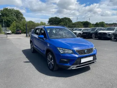Used Seat Ateca SE Technology 115 HP (84 kW) 2019 Blue SUV