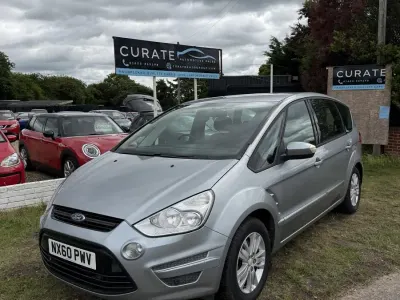 Used Ford S-MAX Zetec 140 HP (102 kW) 2010 Silver MPV