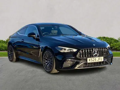 Used Mercedes CLE53 AMG Premium 471 HP (346 kW) 2025 Black Coupe