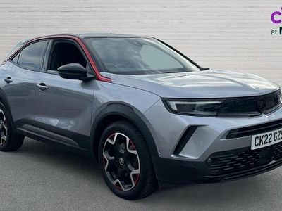 Used Vauxhall Mokka SRi 100 kW (136 HP) 2022 Grey SUV