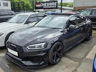 Used Audi RS5 Sport 444 HP (326 kW) 2019 Black Hatchback