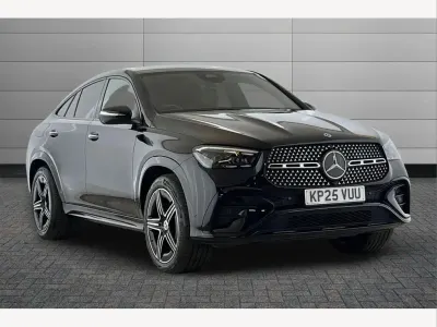 Used Mercedes GLE450 AMG Urban 362 HP (266 kW) 2025 Black Coupe