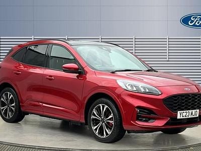 Red Used 2023 Ford Kuga ST-Line X SUV | £21,899 (Fair price)
