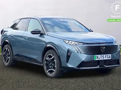 Used Peugeot 3008 GTi 156 kW (213 HP) 2025 Blue SUV