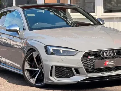 Used Audi RS5 Basis 450 HP (330 kW) 2018 Grey Coupe