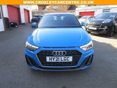 Used Audi A1 Sportback S-Line 95 HP (69 kW) 2021 Hatchback