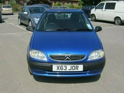 Used Citroën Saxo 60 HP (44 kW) 2000 Hatchback