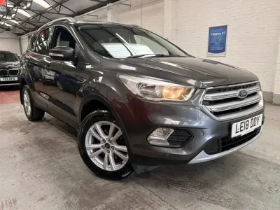 Used Ford Kuga Zetec 120 HP (88 kW) 2018 Grey SUV