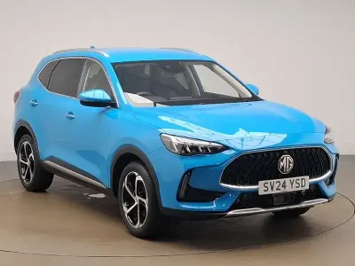 Used MG HS Trophy 162 HP (119 kW) 2024 Blue SUV