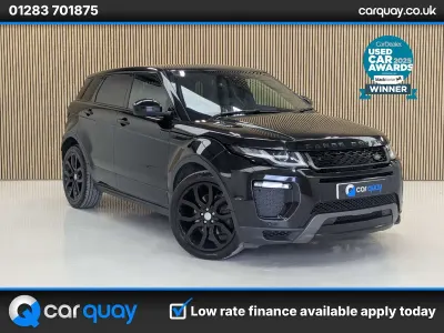 Used Land Rover Range Rover evoque HSE Dynamic 2018 Black Estate