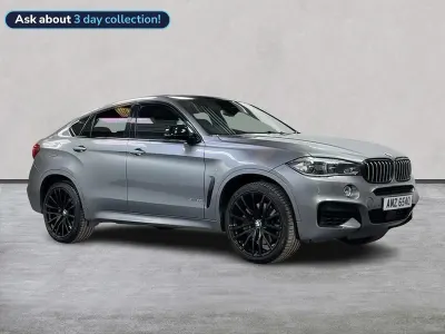 Used BMW X6 M Sport 450 HP (330 kW) 2017 Grey SUV
