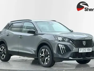 Used Peugeot 2008 Allure 100 HP (73 kW) 2025 Grey SUV