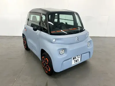 Used Citroën AMI 2022 Green Coupe