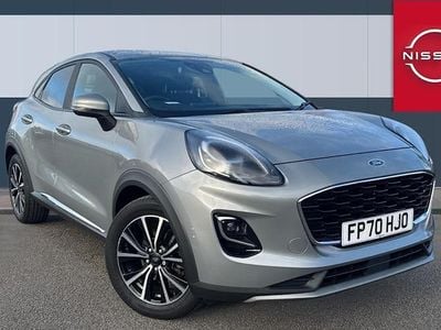 Used 2023 Ford Puma Titanium Hatchback | £13,042 (Good price)