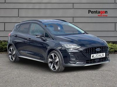 Used Ford Fiesta Active 99 HP (72 kW) 2023 Black Hatchback