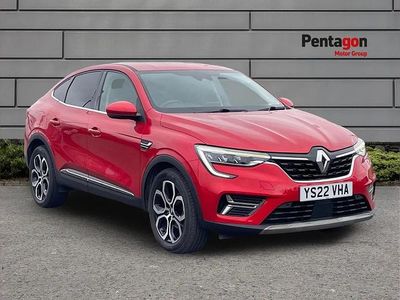 Used Renault Arkana Version S 138 HP (101 kW) 2022 Red SUV