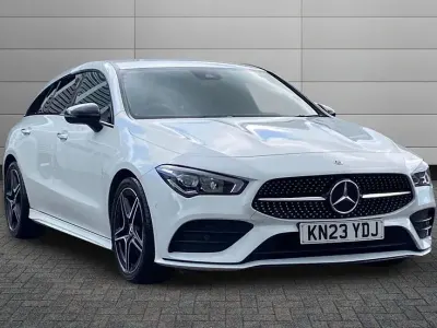 Used Mercedes CLA200
