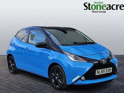 Used Toyota Aygo X-cite 2015 Blue Hatchback