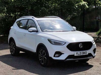 used MG ZS SUV (2021/21)1.0T GDi Exclusive 5dr