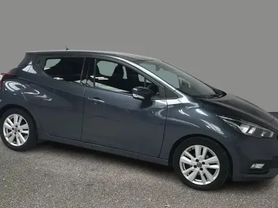 Używany Nissan Micra Acenta 101 KM (74 kW) 2019 Szary Hatchback