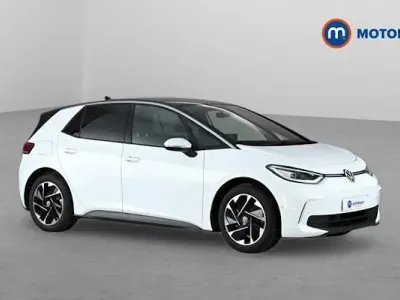 Used VW ID.3 Pro 150 kW (204 HP) 2025 White Hatchback